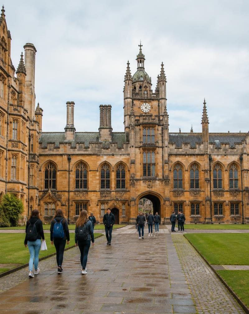 Studying in United Kingdom